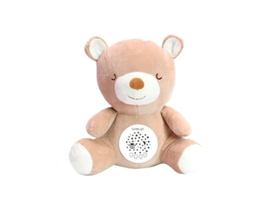 Игрушка музыкальная мягкая Медвежонок с проектором, Funmuch, FM666-18