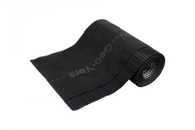 Лента подконьковая DR Geo Vent 230мм RAL9005