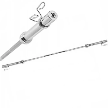 Гриф для штанги прямой Newt TI-8072 V, Olimpic, с замками, 2.2 м, Ø 50 мм (TI-8072-RT)