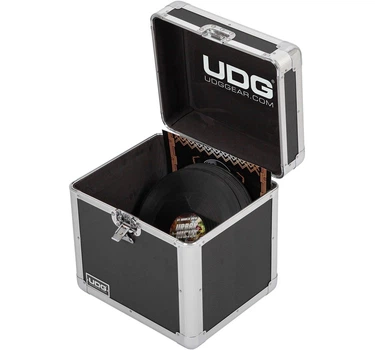 Кейс UDG Ultimate Record Case 80 Vinyl Silver (U93017SL)
