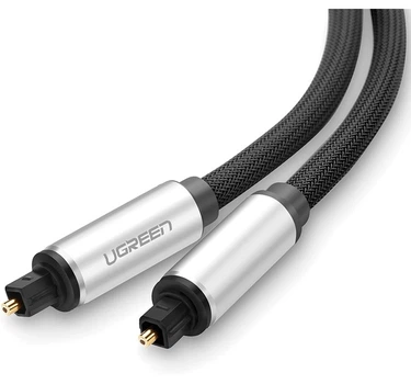 Кабель UGREEN AV108 Toslink Optical Audio Cable 3m Black (10541)