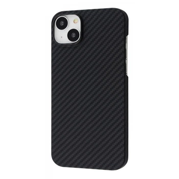 Чехол карбоновый тонкий Proove Carbon Kevlar Slim with Magnetic Ring MagSafe для Apple iPhone 14 black