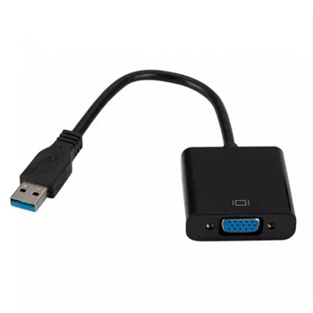 Переходник 3.0 USB to VGA Copper адаптер для проектора 061m
