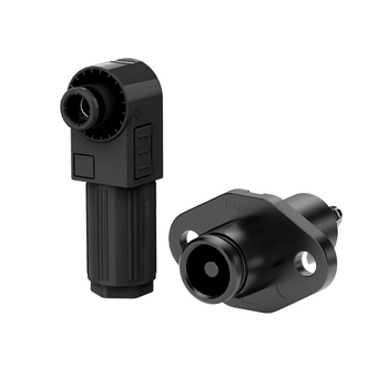 Комплект роз'ємів для АКБ (тато+мама), SRDB-70С, 70А, 1500V, IP67, Black