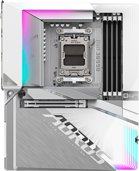 Материнская плата Gigabyte B650E Aorus Stealth ICE (sAM5, AMD B650, PCI-Ex16)