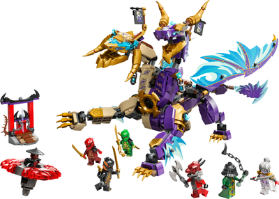 Конструктор LEGO Ninjago Arc Dragon of Focus 869 деталей (71836) 