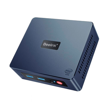 Міні ПК Beelink Mini S 8/128Gb, Celeron N5095, Windows 11 Pro (9B.EU2290823K70) Intel Celeron N5095 (компактний)