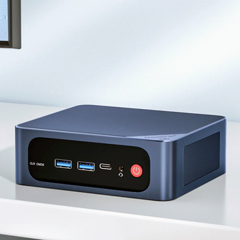 Міні ПК Beelink SEi12 16/500Gb, Core i5-12450H, Windows 11 Pro (9Y.EU3300830K10) Intel Core i5-12450H (компактний)