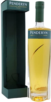 Віскі Penderyn Peated Single Malt Wales 0.7 л 46% (5011594010721)