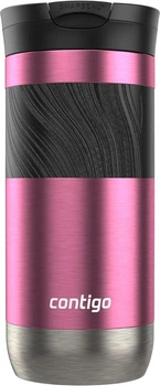 Термокухоль Contigo Byron SNAPSEAL 470 мл Azalea Азалия