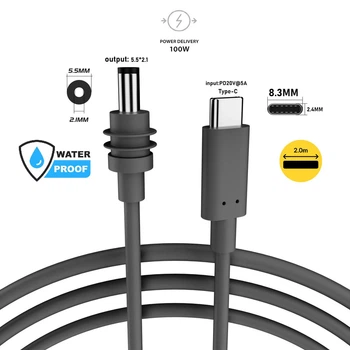 Кабель совместим со Старлінк Міні (Starlink Mini USB-C Cable) 3м
