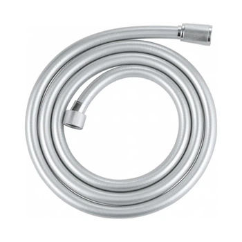 Шланг для душу полімерний Grohe VitalioFlex Silver TwistStop 175 см 27506001