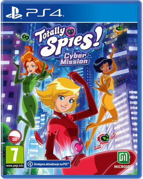 Gra PS4 Totally Spies - Cyber Mission (Blu-ray płyta) (3701529518522)