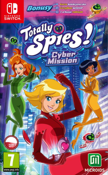 Gra Nintendo Switch Totally Spies - Cyber Mission (Kartridż) (3701529519130)