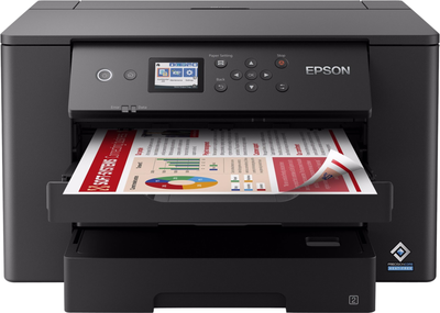 Принтер Epson WorkForce WF-7310DTW Black (C11CH70402)