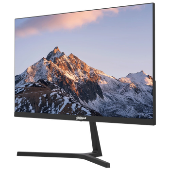 Професійний 23.8' дюйма FHD монітор Dahua DHI-LM24-B200S, 1920×1080, HDMI, VGA, DC 12V