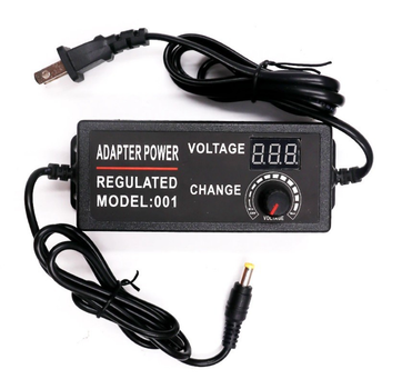 Регулируемый Блок питания с вольтметром 3.0-24V 2A, 48W