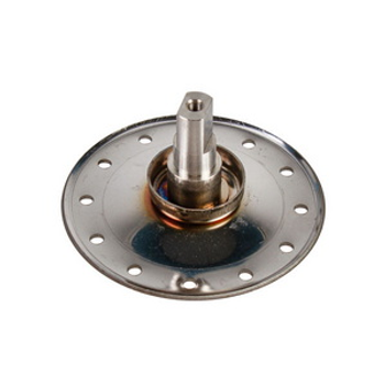 Фланец барабана (опора) для стиральной машины Electrolux, Zanussi, D вала=17mm 12отв.xM5 (под подшипник 6203)