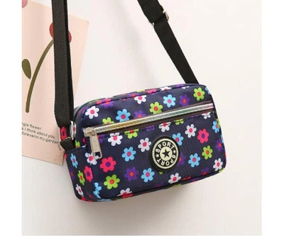 Сумка-клатч женская 10*17 dark blue FF-2268