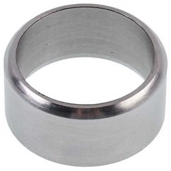 Кольцо (втулка вала) 25x30x14mm (нержавейка) для ремонта крестовины стиральной машины Indesit