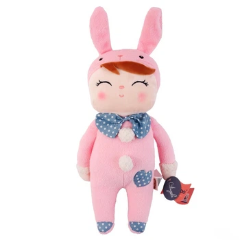 Мягкая игрушка Сплюшка Metoo Angela Rabbit 38см Розовый Зайчик (MT-A005)