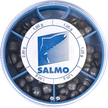 Набір грузил Salmo Дробинка 100 г (1007-KP100)