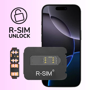 R-SIM карта для разблокировки и активации iPhone 16 Pro Max РСІМ для айфона RSIM