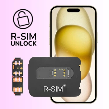 R-SIM карта для разблокировки и активации iPhone 15 Plus РСІМ для айфона RSIM