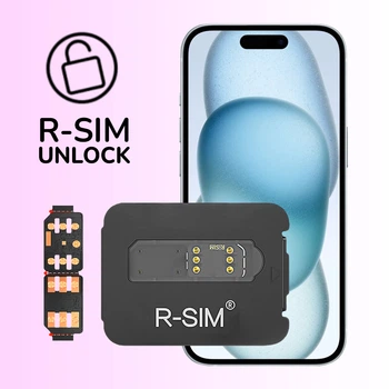 R-SIM карта для разблокировки и активации iPhone 15 РСІМ для айфона RSIM