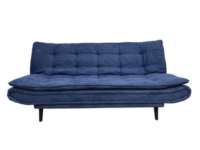 Диван раскладной Virkoni Барселона 193x98x89 см клик-кляк Аляска 11 синий (44706-010010511)