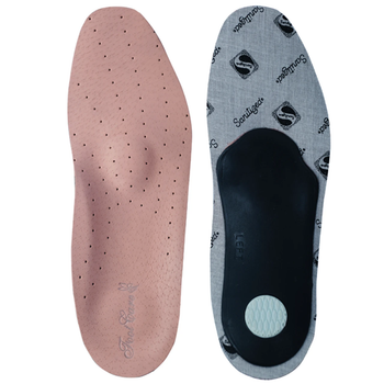 Устілки шкіряні FootCare ортопедичні від плоскостопості УПС-001 р 38