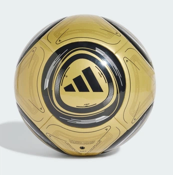 Мяч футбольный Adidas Messi Club IX4070 №5 Золотисто-черный