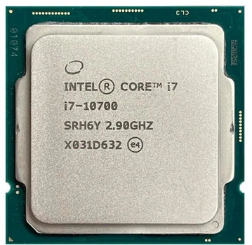 Процесор Intel Core i7-10700 2.9 GHz/16M Б/в