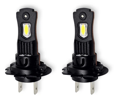 Автомобильные светодиодные лампы с цоколем H7 H18 Mini 16 LED 6000K 12V (35732)