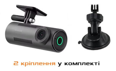 Xiaomi 70Mai M310 Smart Dash Cam CN українська прошивка + додатково кріплення на присосці та чохол