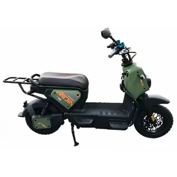 Электроскутер Двухместный Crosser CR4 (1200W, 72V/24Ah) Зеленый