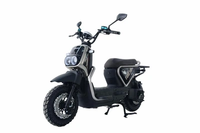Электроскутер Двухместный Crosser CR4 (1200W, 72V/20Ah) Серый