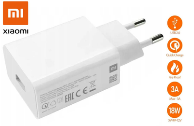18W швидка зарядка Xiaomi Quick Charge 3.0 POCO зарядний пристрій