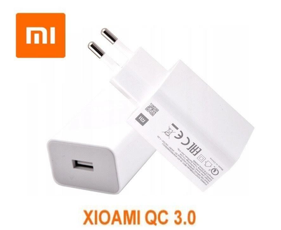 18W швидка зарядка Xiaomi Quick Charge 3.0 MDY-10EF POCO зарядний пристрій white