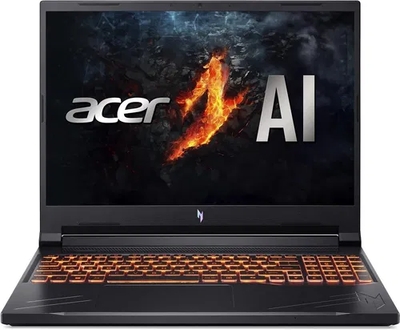 Ноутбук Acer Nitro V 16 Black Ryzen 7 8845HS 16Gb/1Tb RTX4060 ANV16-41-R2B9