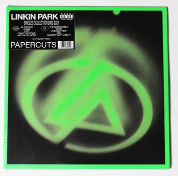 Вінілова платівка Warner Music Linkin Park Papercuts Singles Collection 2000-2023 2LP 093624846000