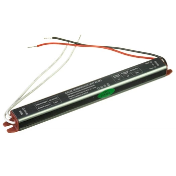 Блок живлення для LED стрічки 12V 24Вт (2А) SLIM герметичний IP67 AVT