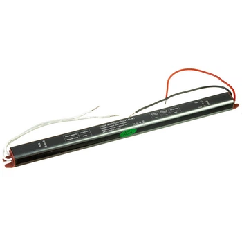 Блок живлення для LED стрічки 12V 48Вт (4А) SLIM герметичний IP67 AVT