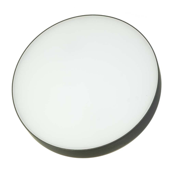 Led світильник накладний круглий МОТОКО Gloria 36Вт 4000К IP40 графітовий