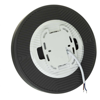 Led світильник накладний круглий МОТОКО Gloria 24Вт 4000К IP40 графітовий