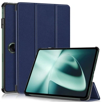 Чехол - книжка Custer Magnet Flip Cover для OnePlus Pad Dark-blue