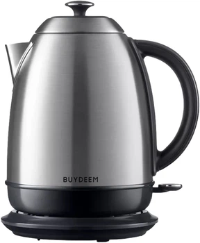 Електрочайник BUYDEEM K640 Stainless Steel (K640-SS/EU)
