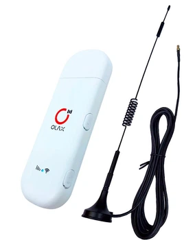 Мобільний модем 4G LTE 3G Wi-Fi роутер Olax F90 USB + антена 4G на 7db магніт Київстар, Vodafone, Lifecell