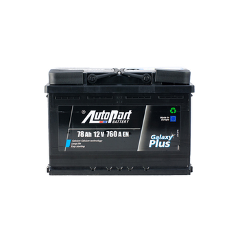 Акумулятор 78 Ah/12V Autopart Galaxy Plus