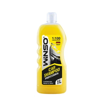 Автошампунь концентрат Car Shampoo Wash & Wax 1L